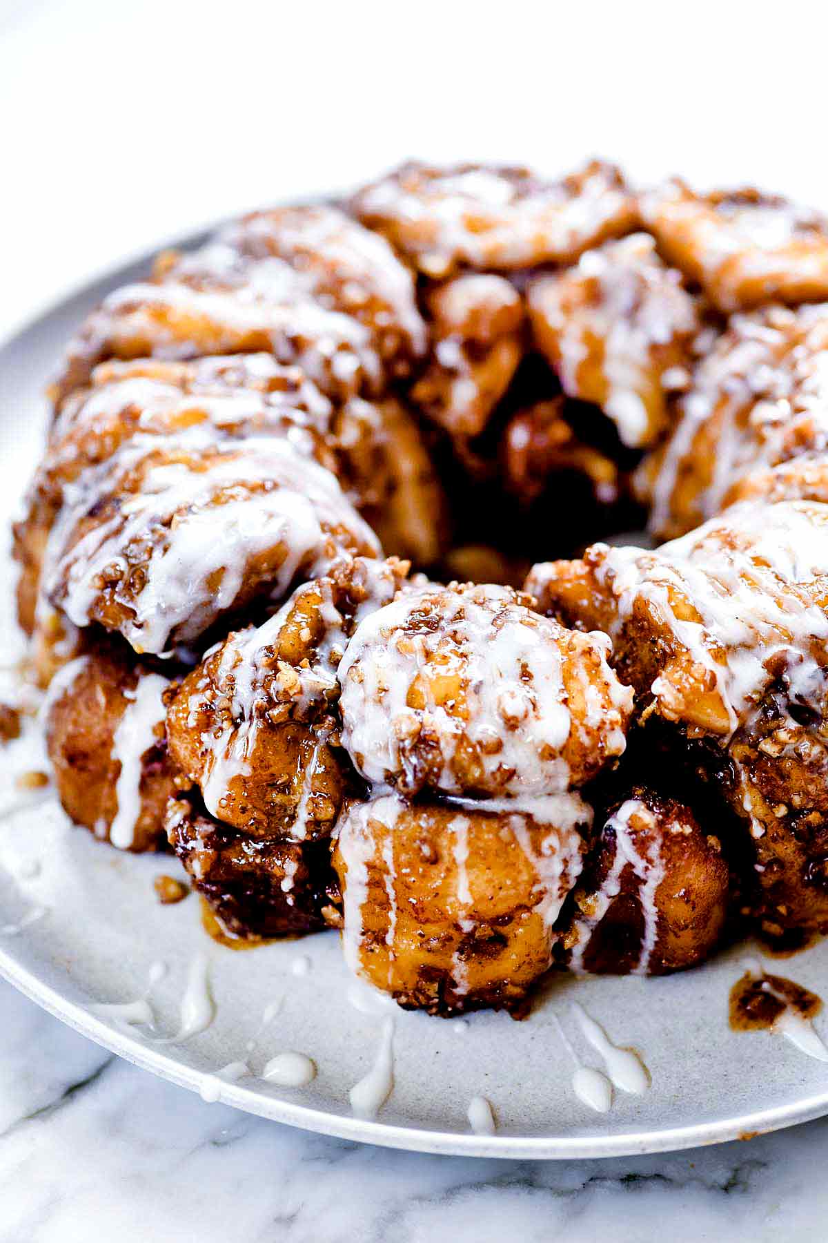 Instant Pot Monkey Bread