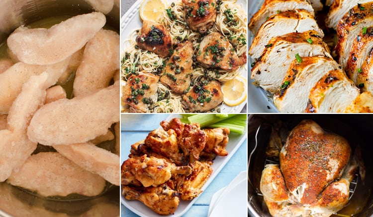 Frozen Chicken Recipes