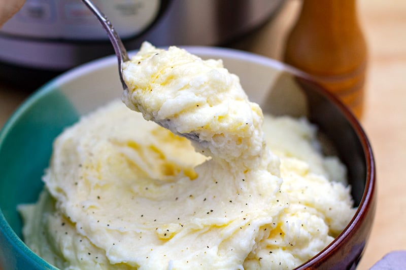 Sour Cream Mashed Potatoes