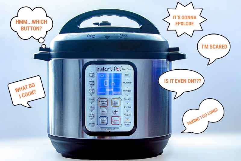 Most Common Obstacles For New Instant Pot Users & How To Overcome Them