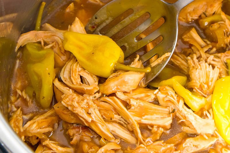  Instant Pot Mississippi Chicken