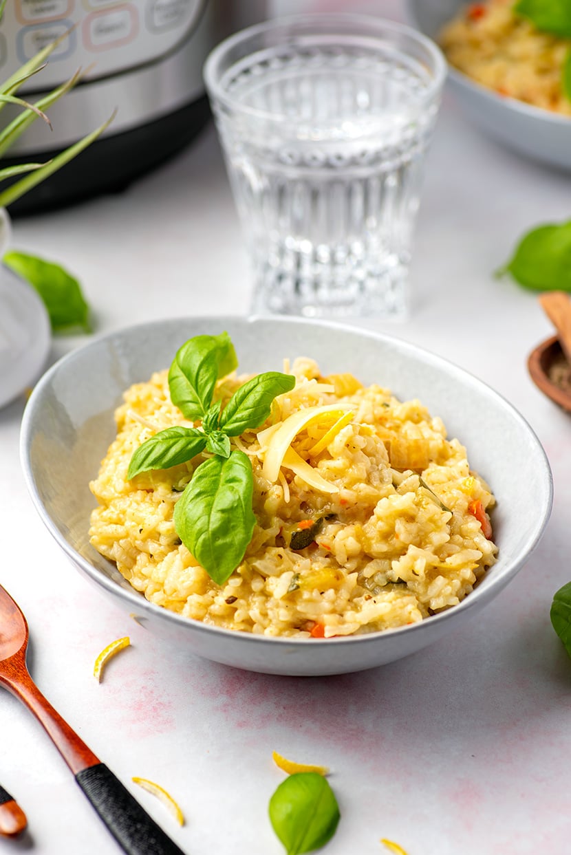 Instant Pot Vegetable Risotto