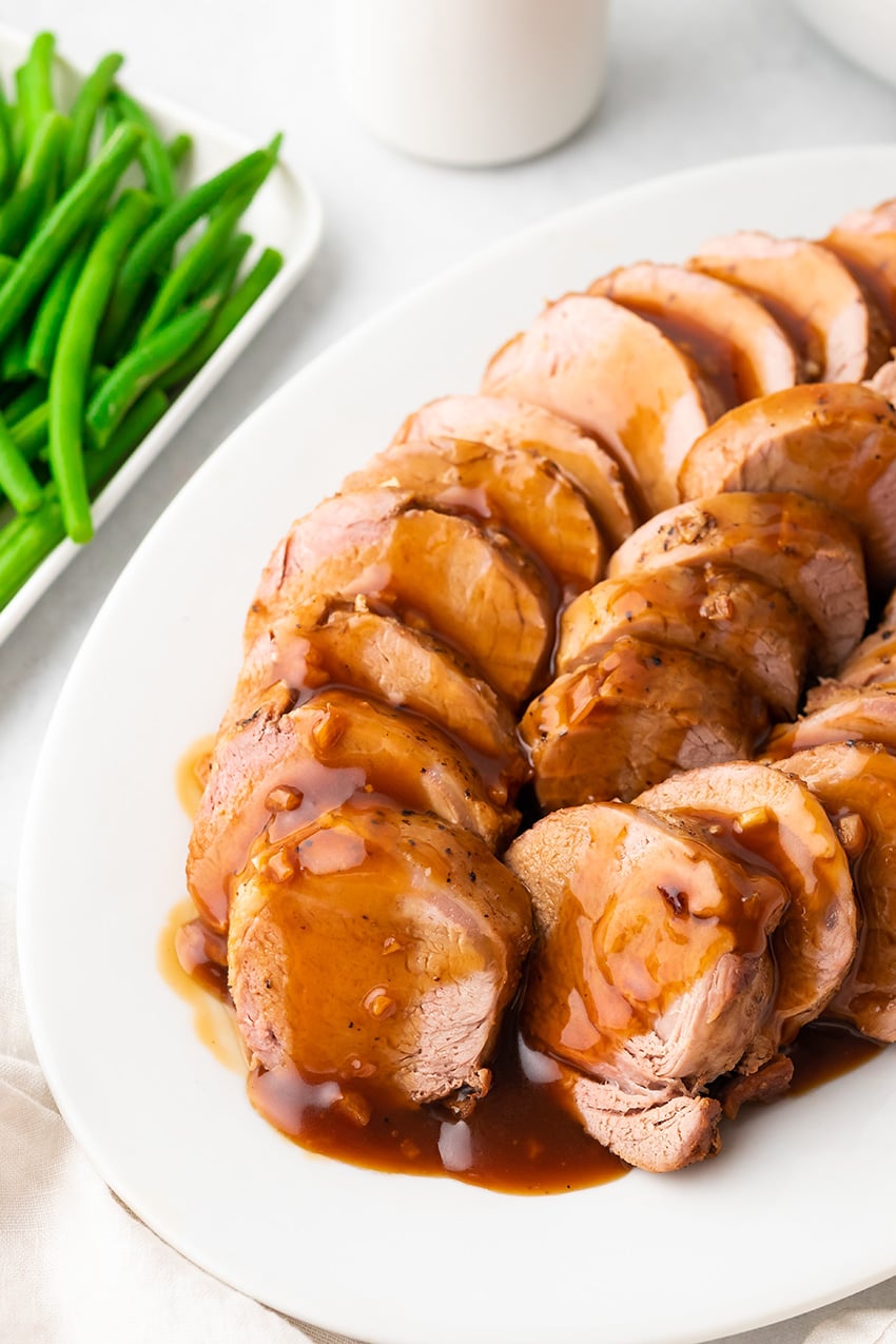 Honey Garlic Pork Tenderloin