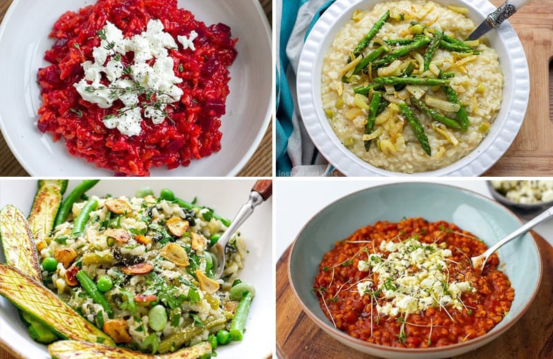 PERFECT INSTANT POT RISOTTO RECIPES