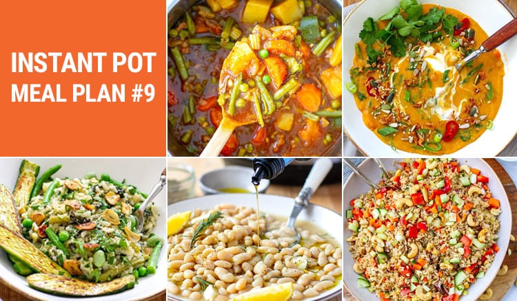 Vegan Instant Pot Meal Plan