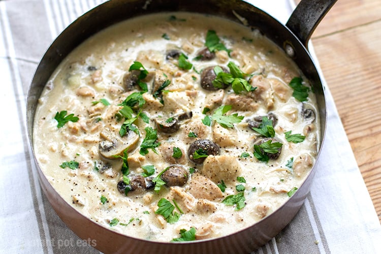 Chicken Mushroom Stew
