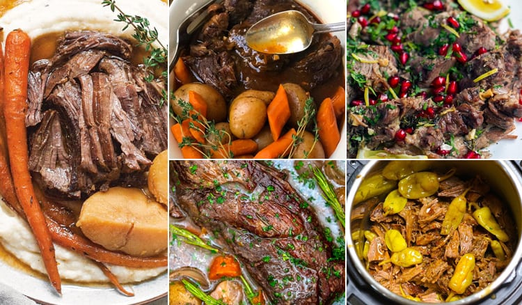 Delicious Pot Roasts