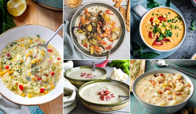 Best Instant Pot Chowders