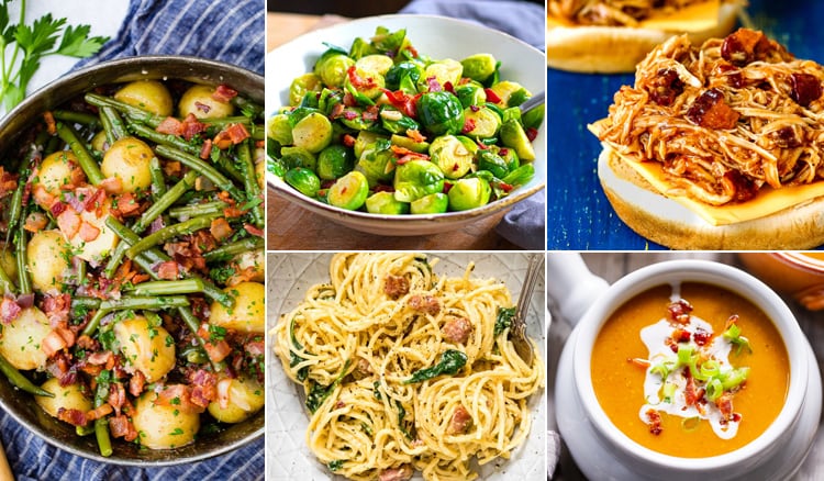 15 Recipes For Bacon Lovers