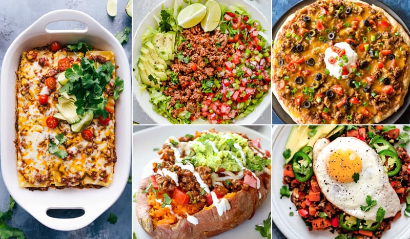 Fun Ways With Leftover Taco Meat