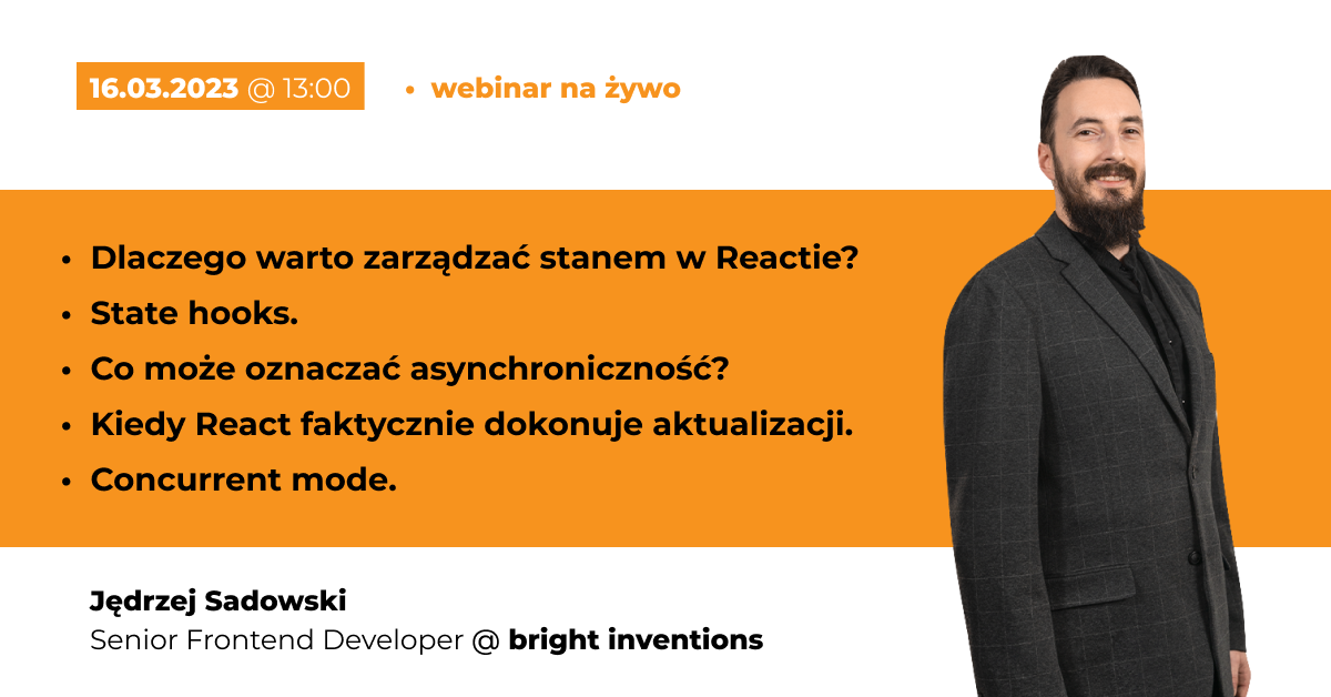 react state webinar