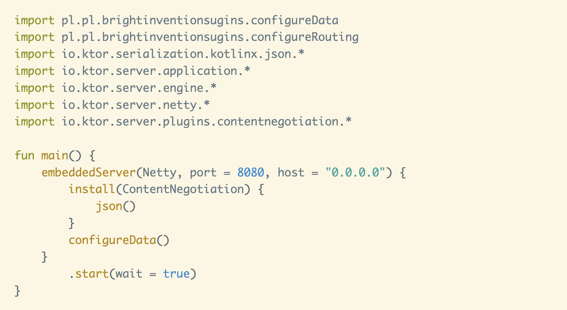 Exposed RSQL Search Implementation