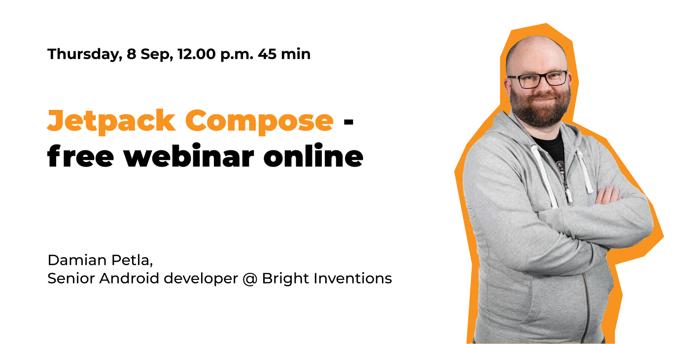 Free Jetpack Compose webinar