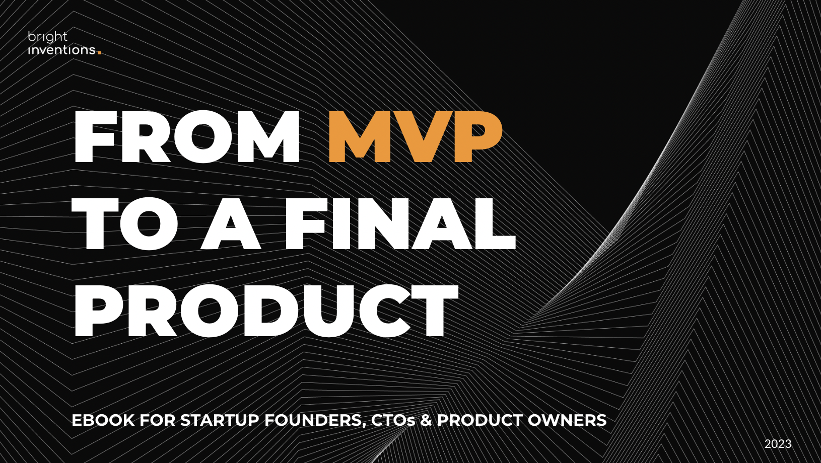 MVP Ebook Guidelines 