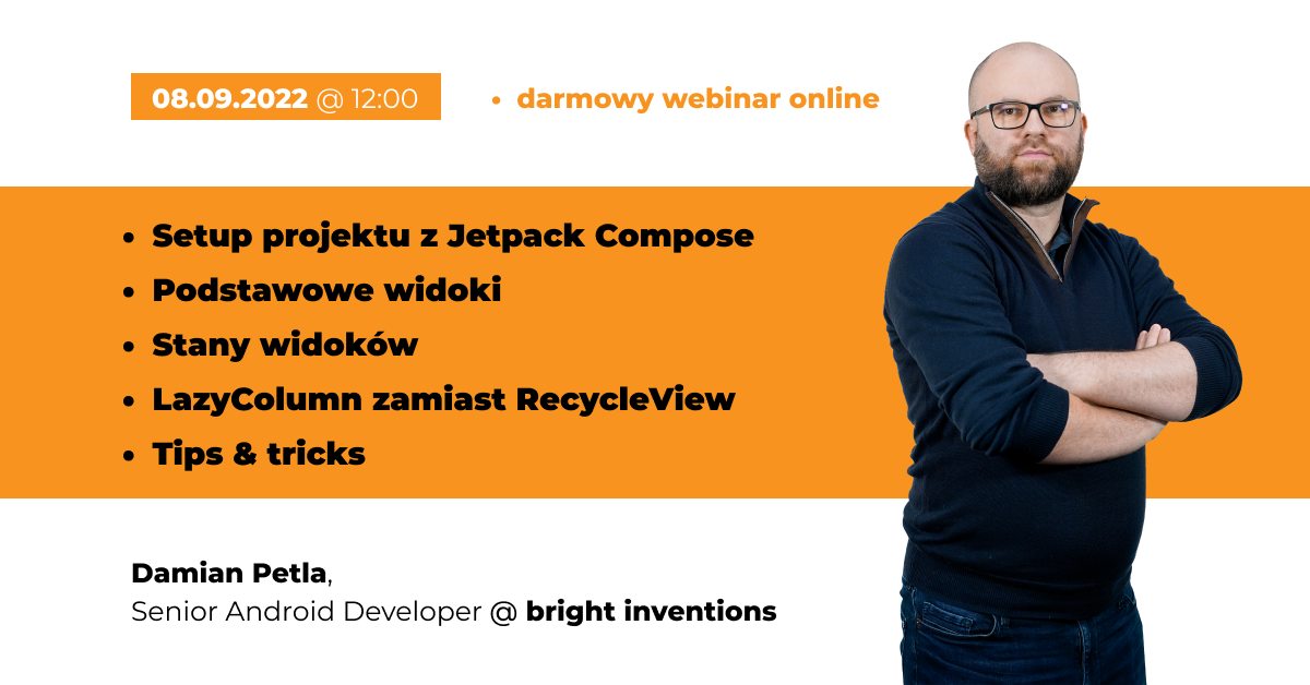 Free Jetpack Compose webinar