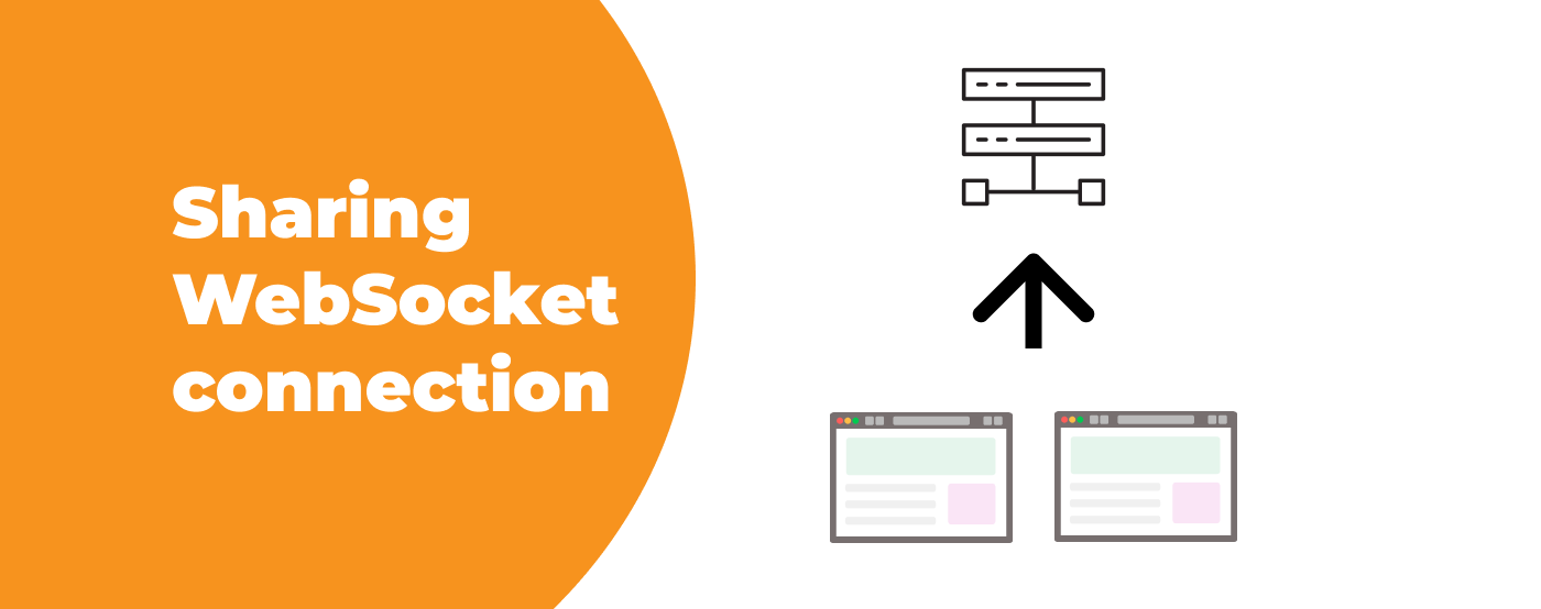 Sharing WebSocket Connections between Browser Tabs and Windows