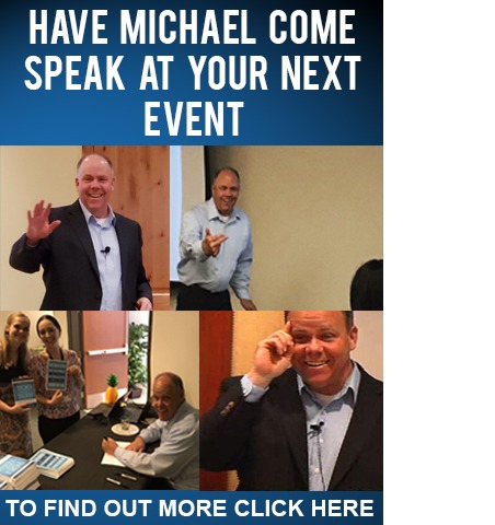 Click here to have Michael come speak at your next event.