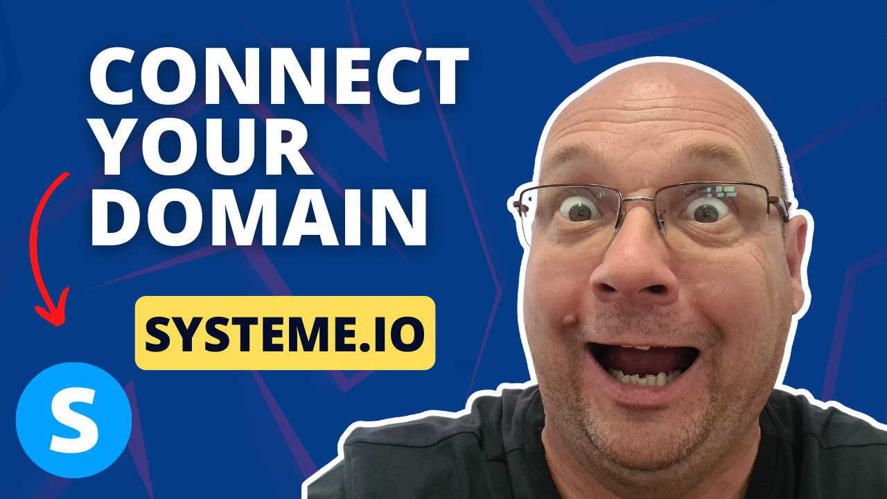 Connect your domain to Systeme .io