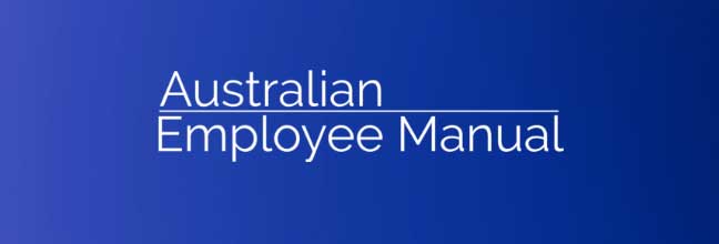 Australia Employee Manual Logo
