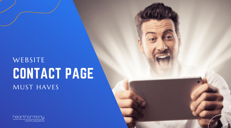 Website Contact Page Must Haves