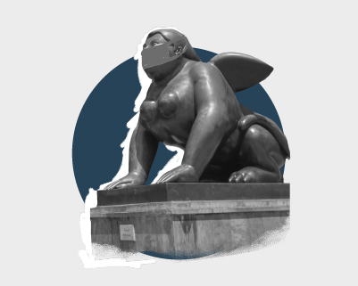 Escultura de Fernando Botero
