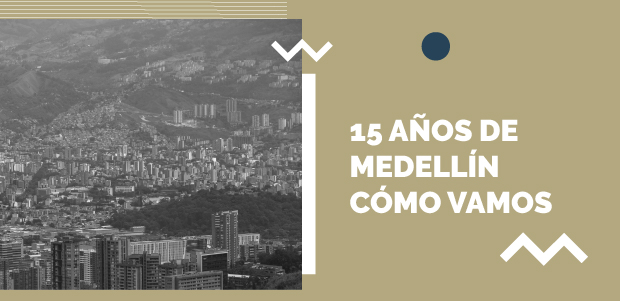 Foto panorámica ciudad Medellín