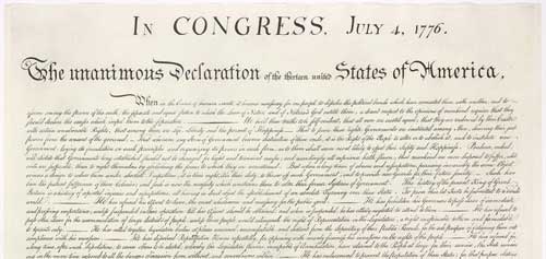Declartion of Independence