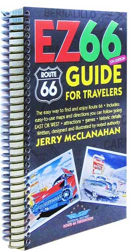 The new 5th Edition of EZ66 Guide for Travelers (2023)