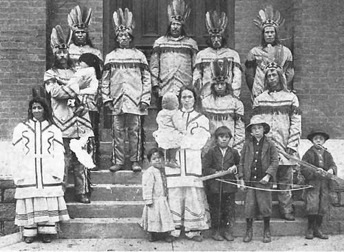 Catawba Indians, 1913