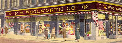 Woolworth Store in Boston, Massachusetts.