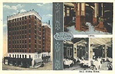 Hotel Skirvin Postcard