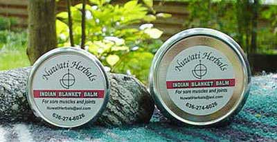 Indian Blanket Balm from Nuwati Herbals