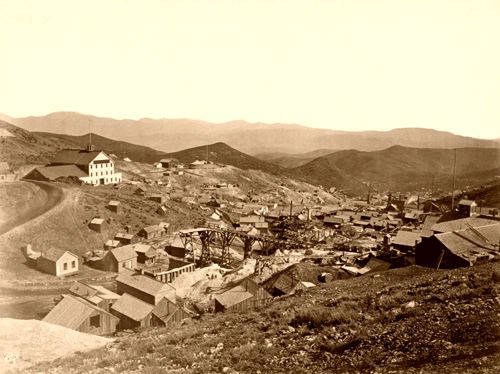 Gold Hill Nevada, 1867