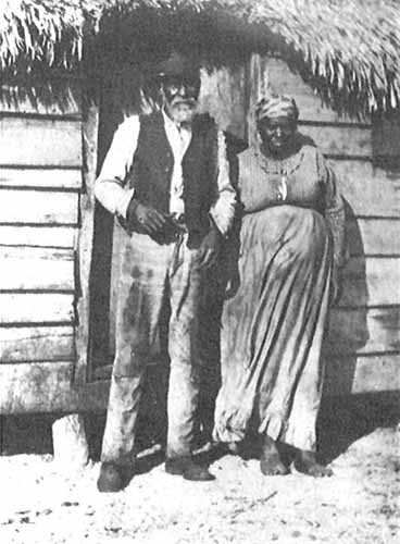 Freed slaves from Cumberland Island