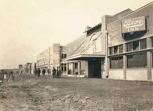 Army City, Kansas circa 1917