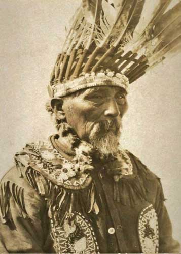 Istet Woiche, tribal historian of the Madesi tribe, one of the bands of the Pit River Tribe.