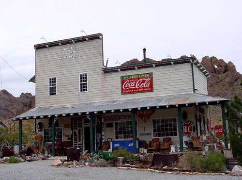 Store in El Dorado Canyon, Kathy Weiser-Alexander 2005