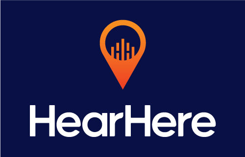 HearHere App for iPhone
