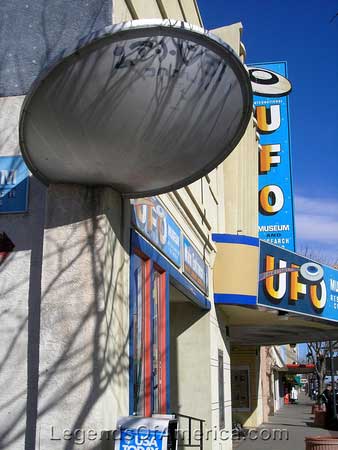 UFO Museum in Roswell, New Mexico