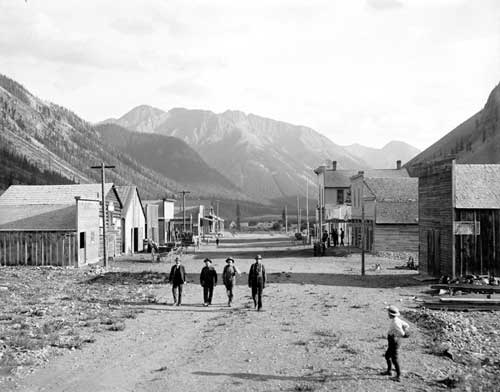 Eureka, Colorado by William Henry Jackson, 1900