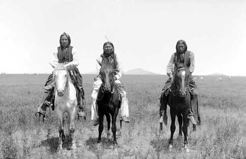 Comanche Warriors 1892