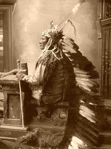 Rain-In-The-Face, Sioux Warrior