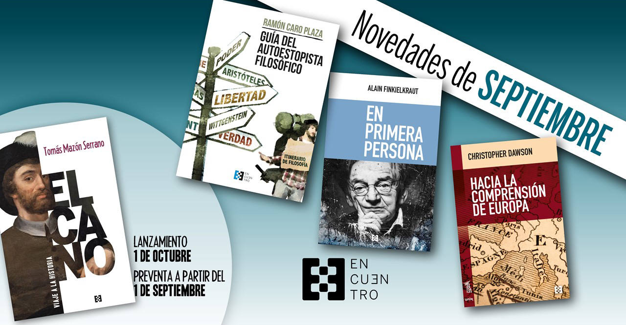 Ediciones Encuentro, novedades de julio 2020