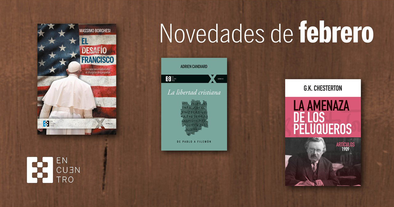 Ediciones Encuentro, novedades 2020