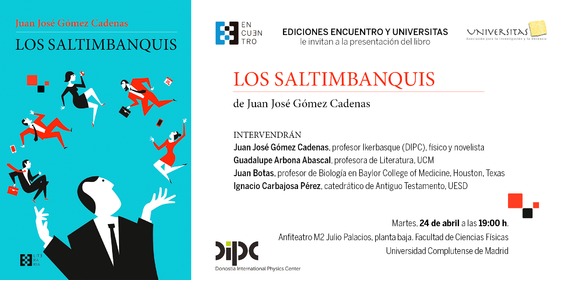 Invitación Los saltimbanquis