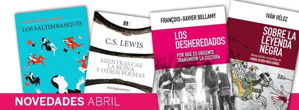 Novedades Abril