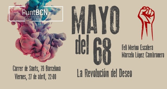 Invitación Mayo 68 PuntBCN