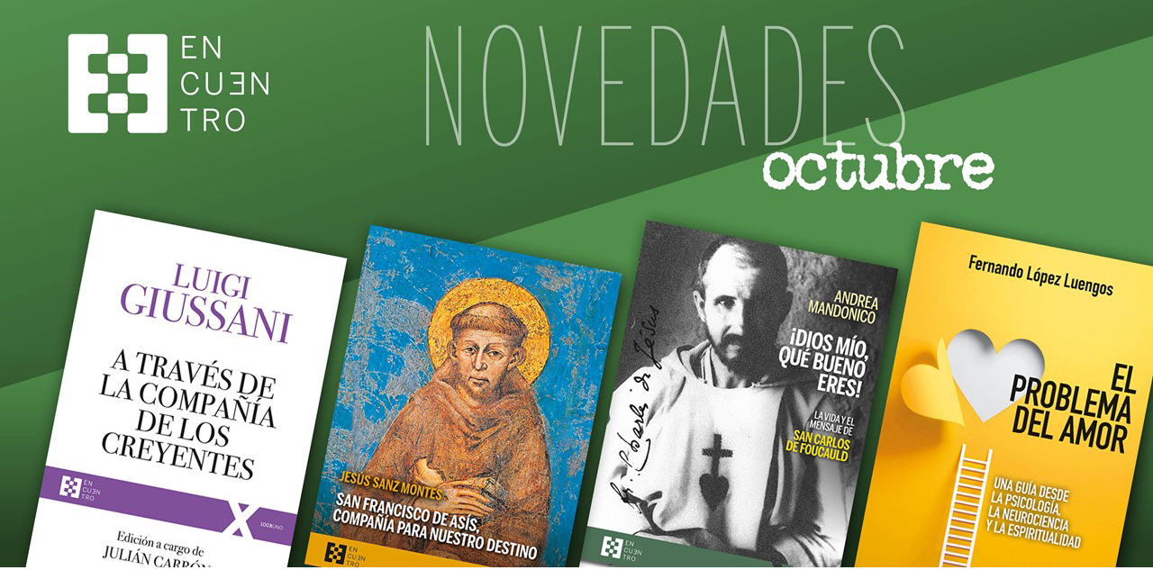 Ediciones Encuentro, novedades 2020