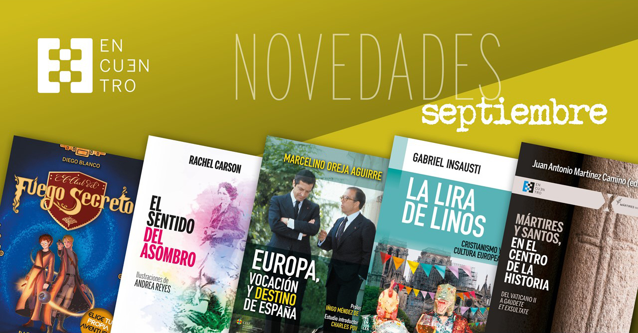 Ediciones Encuentro, novedades 2020