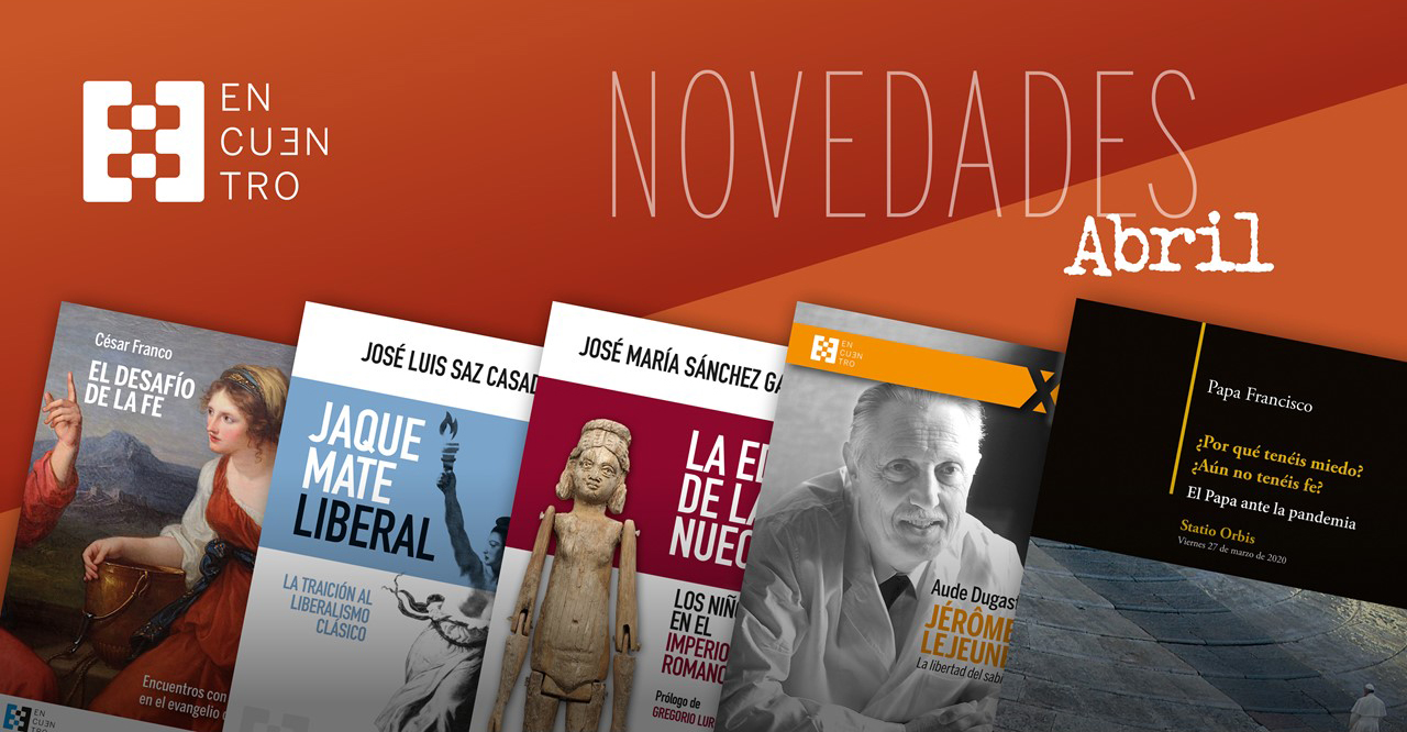 Ediciones Encuentro, novedades 2020